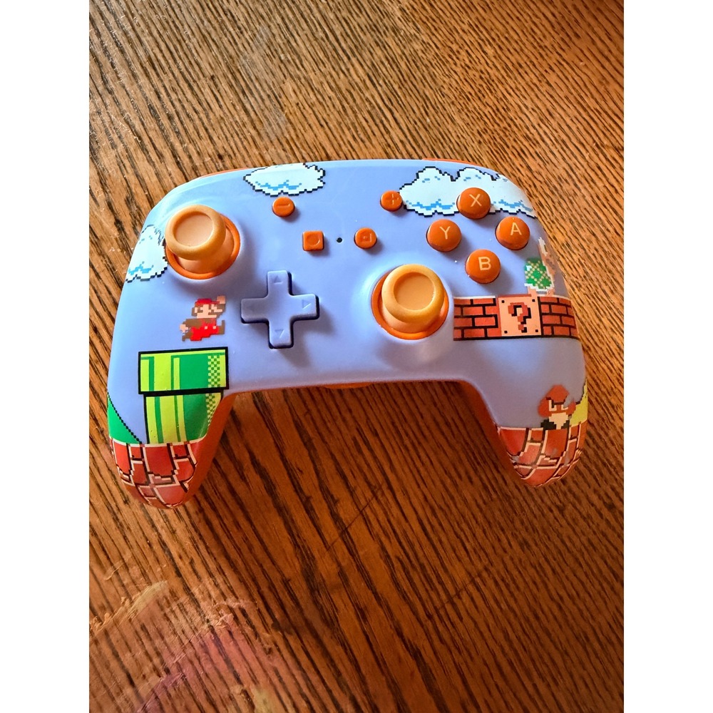 PowerA Enhanced Wired Controller for Nintendo Switch - Super Mario Bros Edition